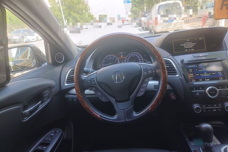 Used Acura RDX 2016 3.0L Four-Wheel Drive Deluxe Edition Steering Wheel