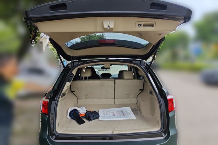 Used Acura RDX  Trunk