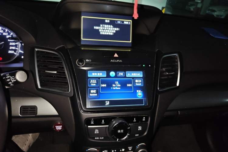 Used Acura RDX 2016 3.0L Two-Wheel-Drive Elite Edition Audio And AC Panel