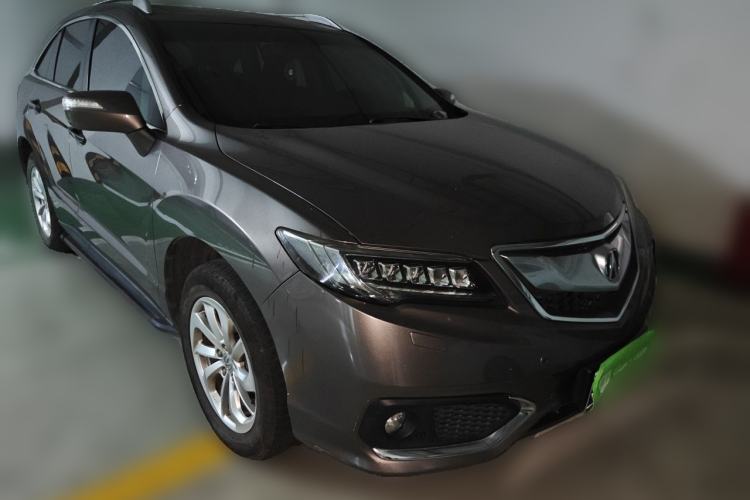 Used Acura RDX 2016 3.0L Two-Wheel-Drive Elite Edition Front Right 45 Deg