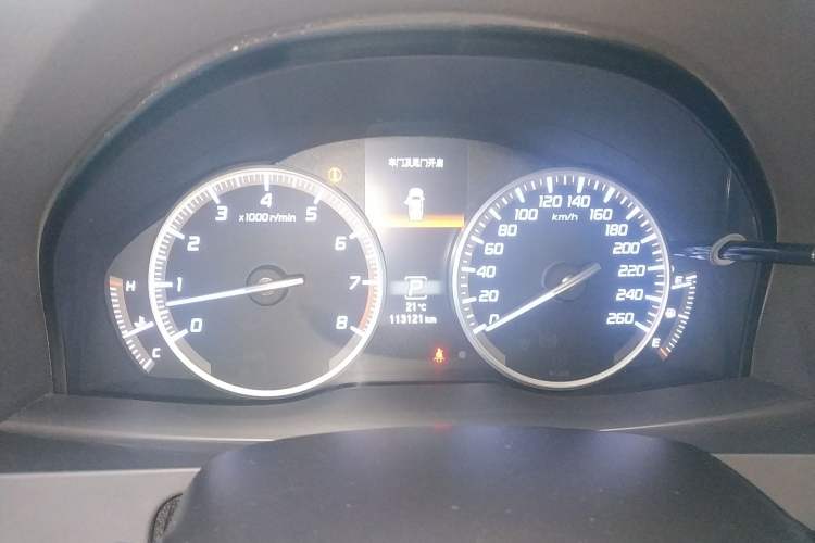 Used Acura RDX 2016 3.0L Two-Wheel Drive Comfort Edition Instrument Cluster