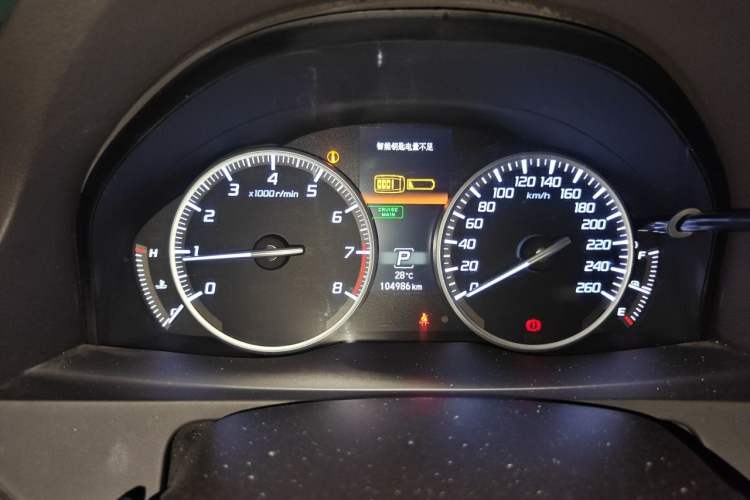 Used Acura RDX 2016 3.0L Two-Wheel-Drive Elite Edition Instrument Cluster
