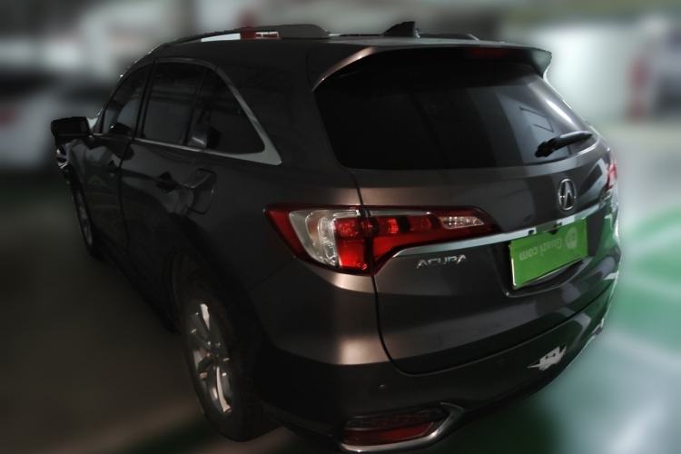 Used Acura RDX 2016 3.0L Two-Wheel-Drive Elite Edition Rear Left 45 Deg