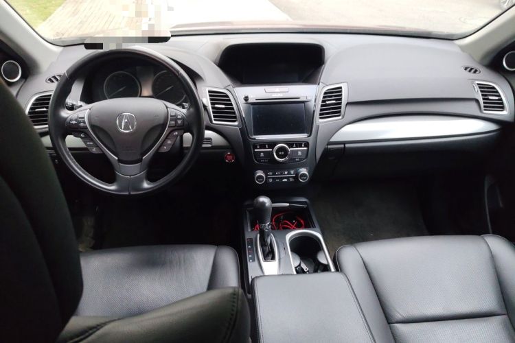 Used Acura RDX 2016 3.0L Two-Wheel-Drive Elite Edition Center Console