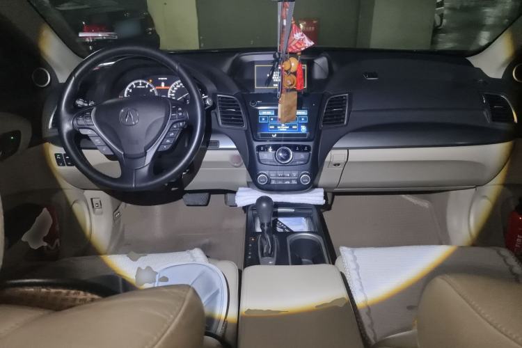 Used Acura RDX 2016 3.0L Four-Wheel Drive Deluxe Edition Center Console
