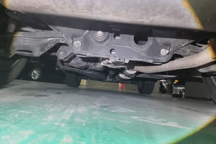 Used Acura RDX 2016 3.0L Four-Wheel Drive Deluxe Edition Chassis Rear