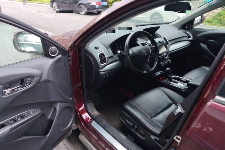 Used Acura RDX 2016 3.0L Two-Wheel-Drive Elite Edition Driver Seat