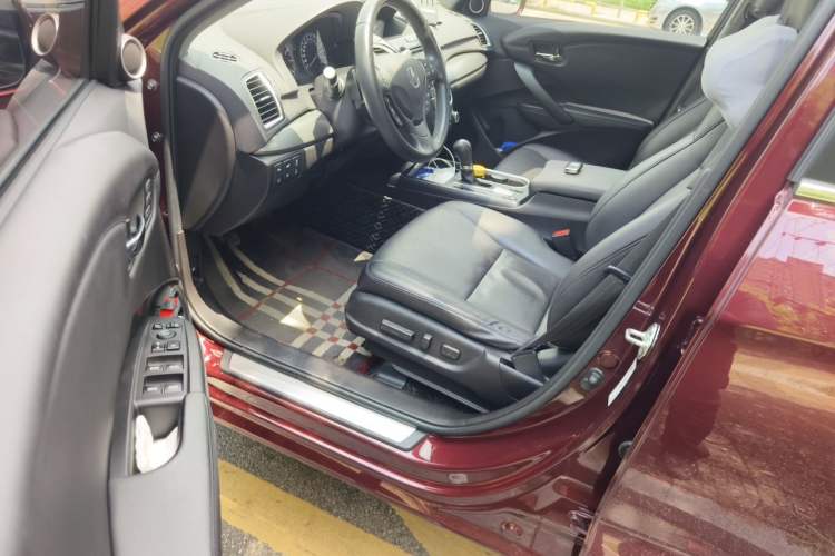 Used Acura RDX 2016 3.0L Four-Wheel Drive Deluxe Edition Driver Seat