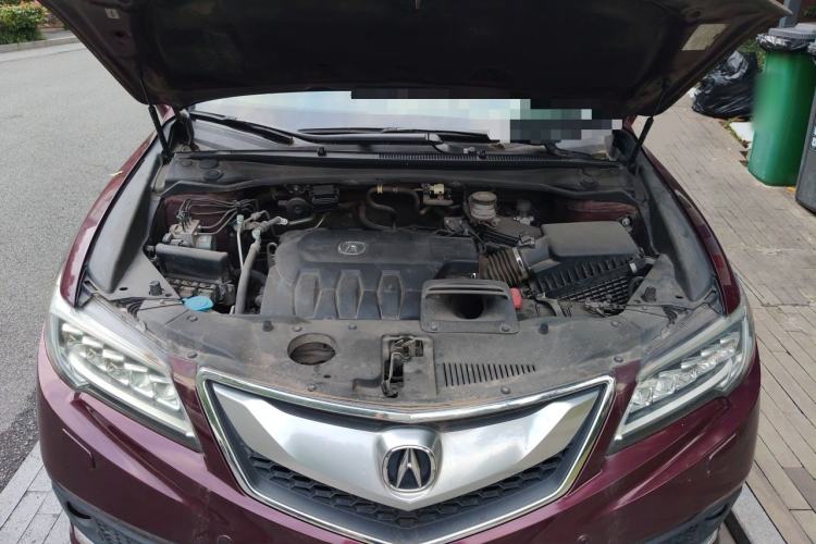 Used Acura RDX 2016 3.0L Two-Wheel-Drive Elite Edition Engine Bay
