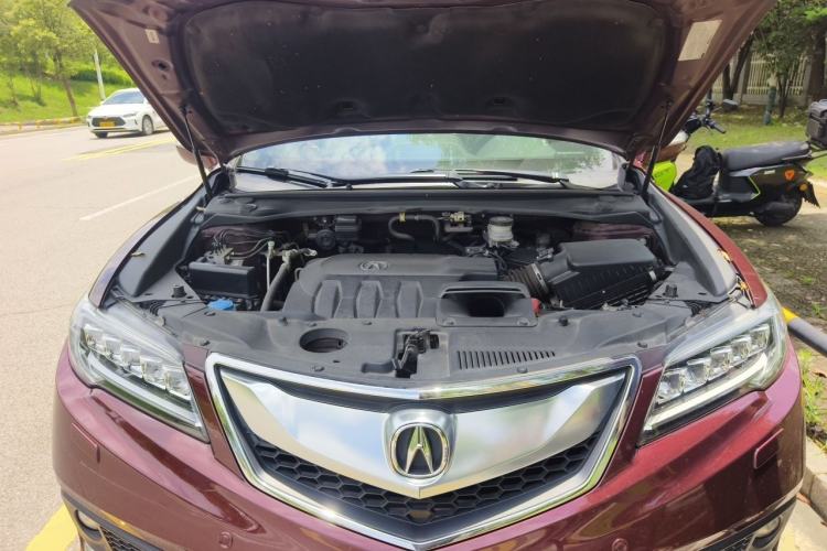 Used Acura RDX 2016 3.0L Four-Wheel Drive Deluxe Edition Engine Bay