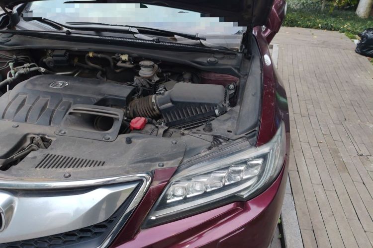 Used Acura RDX 2016 3.0L Two-Wheel-Drive Elite Edition Engine Bay Left