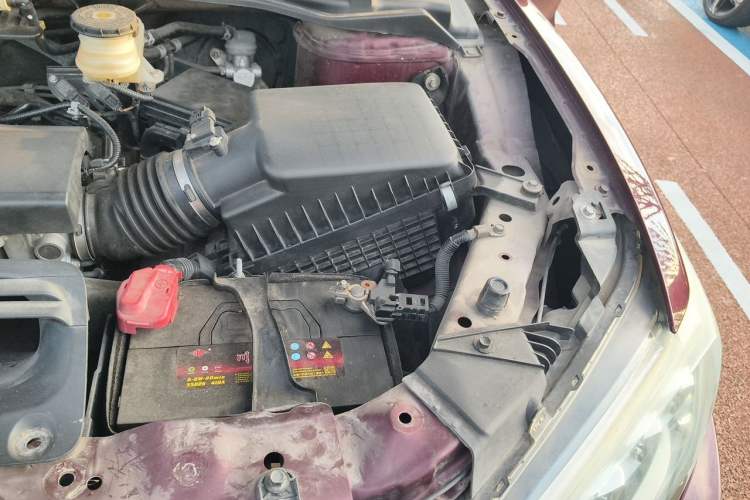 Used Acura RDX 2016 3.0L Two-Wheel-Drive Elite Edition Engine Bay Left