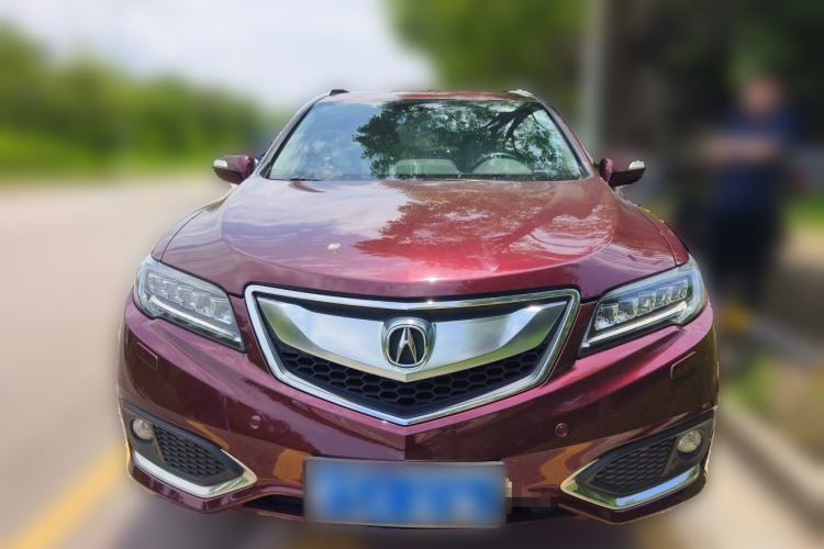Used Acura RDX 2016 3.0L Four-Wheel Drive Deluxe Edition Front