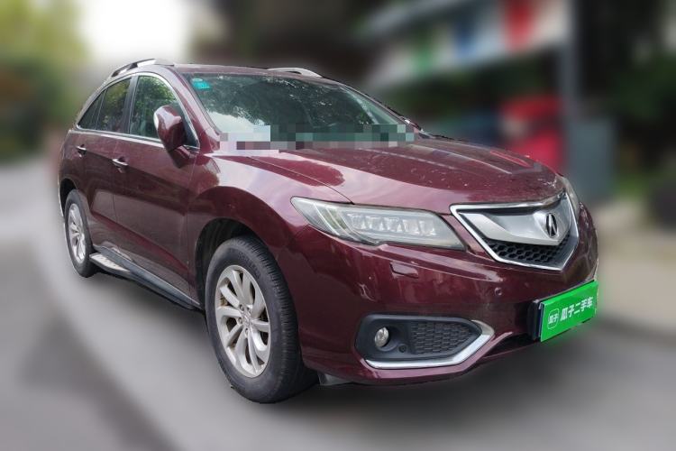 Used Acura RDX 2016 3.0L Two-Wheel-Drive Elite Edition Front Right 45 Deg