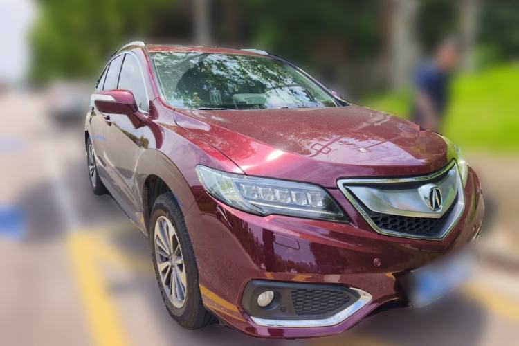 Used Acura RDX 2016 3.0L Four-Wheel Drive Deluxe Edition Front Right 45 Deg