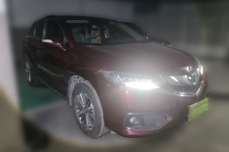 Used Acura RDX 2016 3.0L Four-Wheel Drive Deluxe Edition Front Right 45 Deg