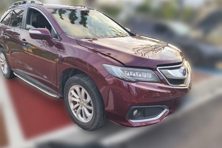 Used Acura RDX 2016 3.0L Two-Wheel-Drive Elite Edition Front Right 45 Deg