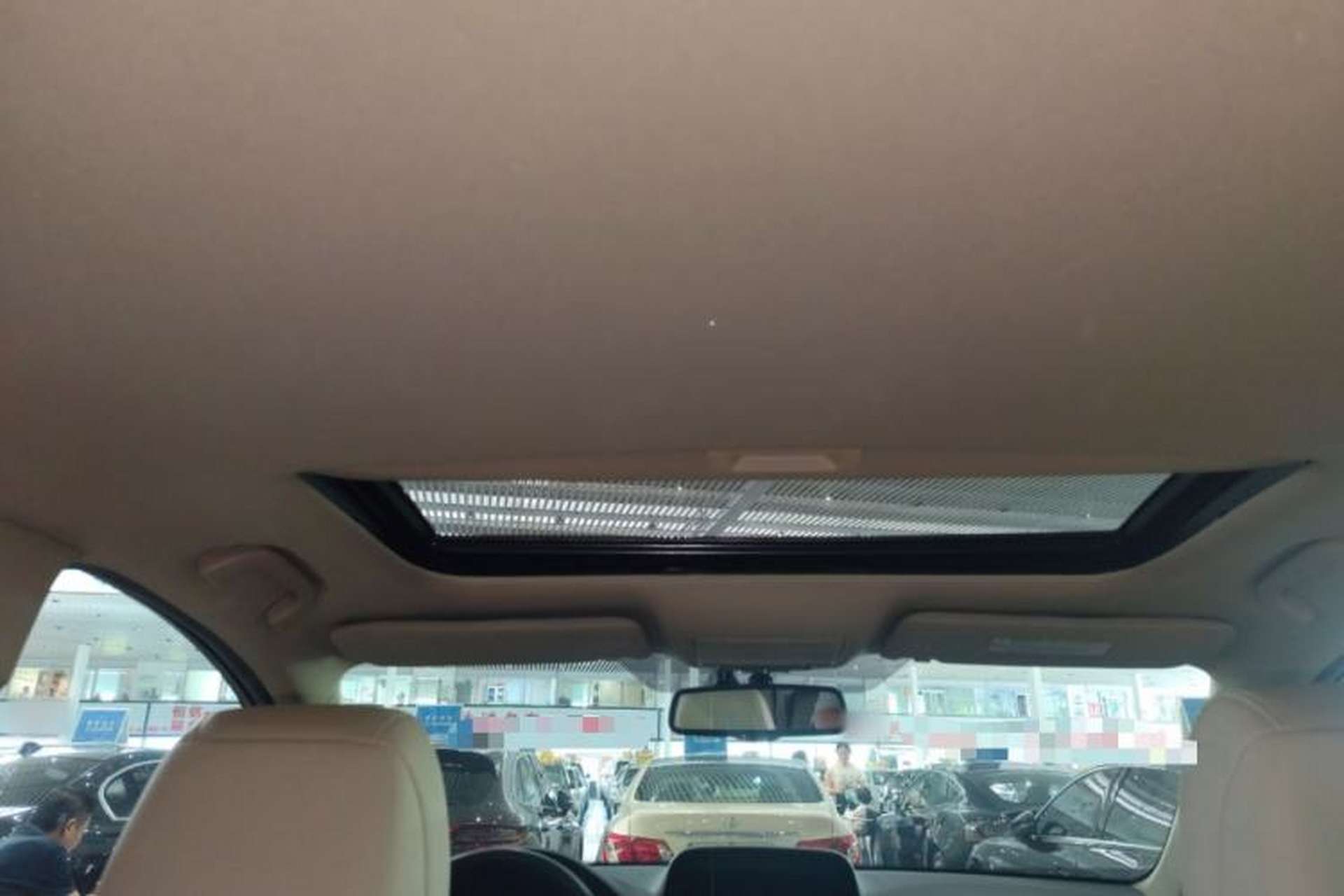 Used Acura RDX 2016 3.0L Two-Wheel-Drive Elite Edition Headliner
