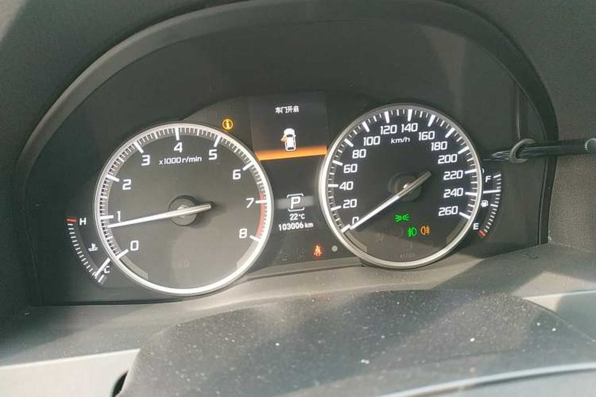 Used Acura RDX 2016 3.0L Two-Wheel-Drive Elite Edition Instrument Cluster