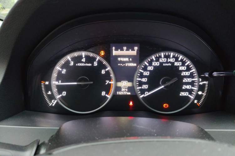 Used Acura RDX 2016 3.0L Two-Wheel-Drive Elite Edition Instrument Cluster