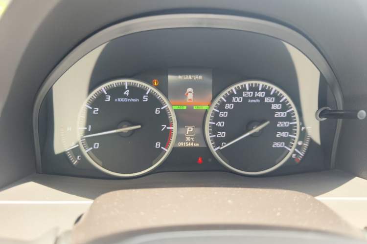 Used Acura RDX 2016 3.0L Four-Wheel Drive Deluxe Edition Instrument Cluster