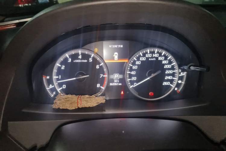 Used Acura RDX 2016 3.0L Four-Wheel Drive Deluxe Edition Instrument Cluster