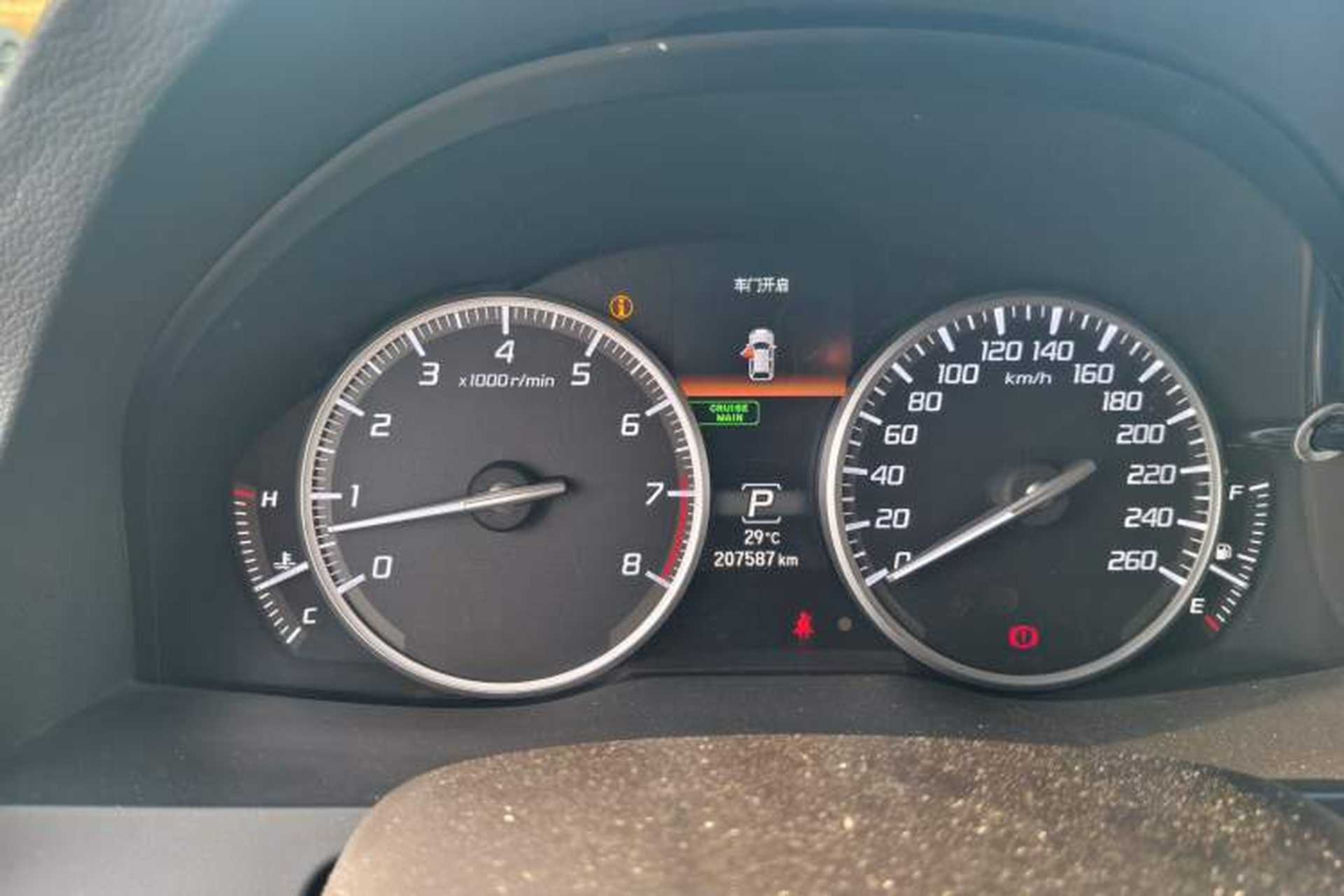 Used Acura RDX 2016 3.0L Two-Wheel-Drive Elite Edition Instrument Cluster