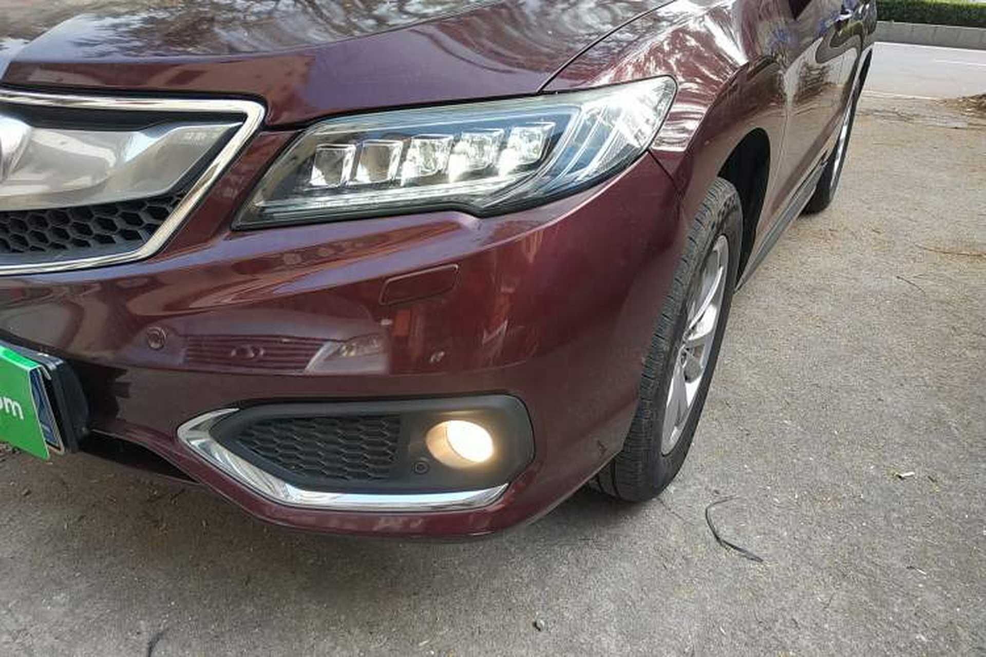 Used Acura RDX 2016 3.0L Two-Wheel-Drive Elite Edition Left Front Headlight