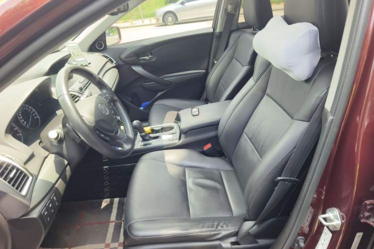 Used Acura RDX 2016 3.0L Four-Wheel Drive Deluxe Edition Left Front Seat