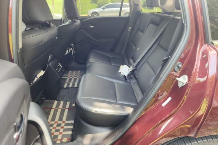 Used Acura RDX 2016 3.0L Four-Wheel Drive Deluxe Edition Left Rear Seat