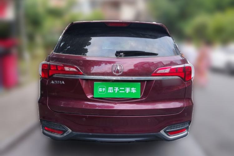 Used Acura RDX 2016 3.0L Two-Wheel-Drive Elite Edition Rear