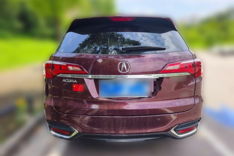 Used Acura RDX 2016 3.0L Four-Wheel Drive Deluxe Edition Rear