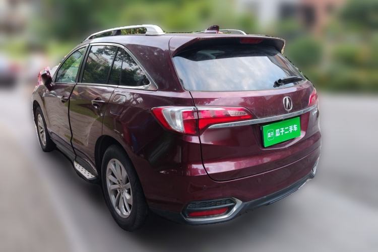 Used Acura RDX 2016 3.0L Two-Wheel-Drive Elite Edition Rear Left 45 Deg