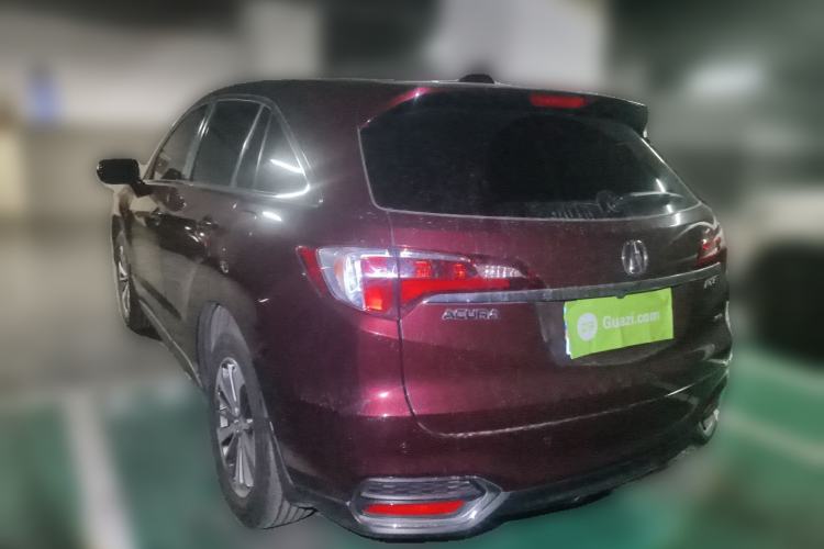 Used Acura RDX 2016 3.0L Four-Wheel Drive Deluxe Edition Rear Left 45 Deg