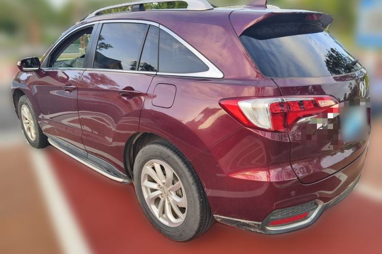 Used Acura RDX 2016 3.0L Two-Wheel-Drive Elite Edition Rear Left 45 Deg
