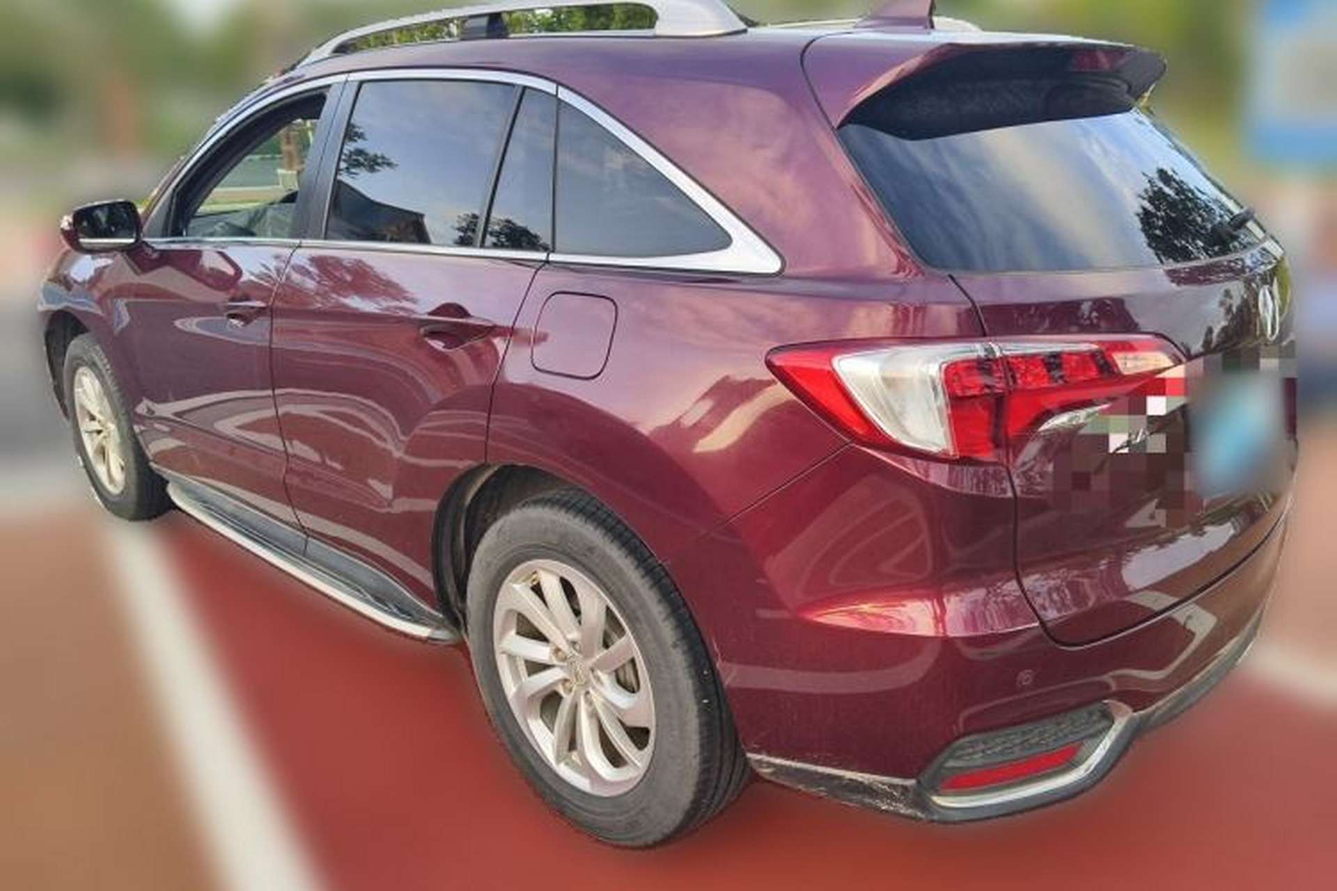Used Acura RDX 2016 3.0L Two-Wheel-Drive Elite Edition Rear Left 45 Deg