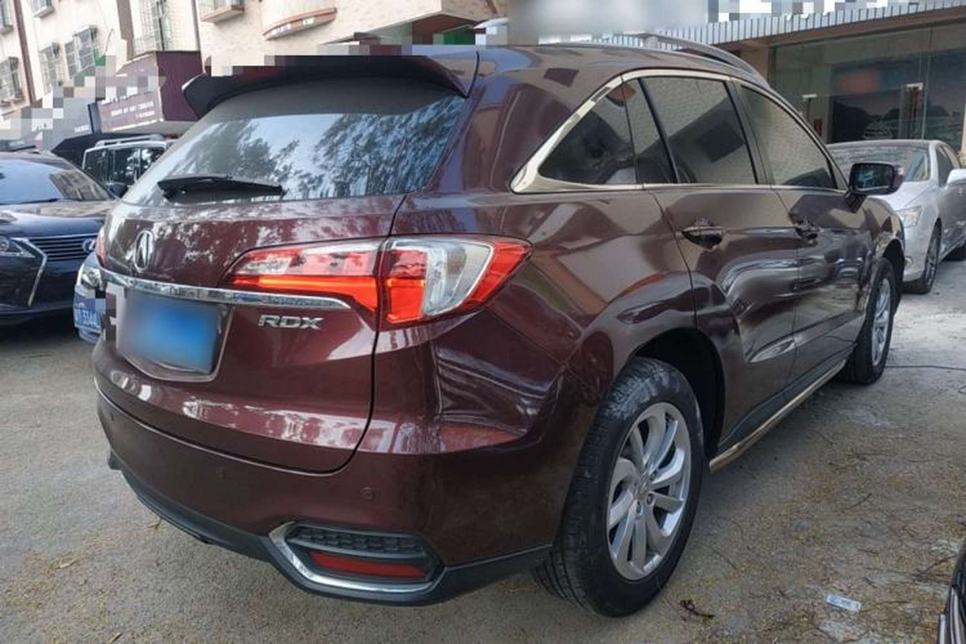 Used Acura RDX 2016 3.0L Two-Wheel-Drive Elite Edition Rear Right 45 Deg