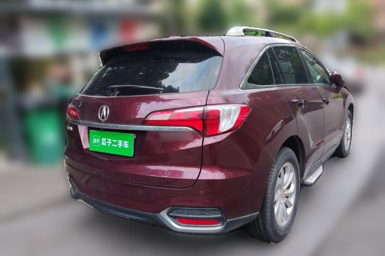 Used Acura RDX 2016 3.0L Two-Wheel-Drive Elite Edition Rear Right 45 Deg