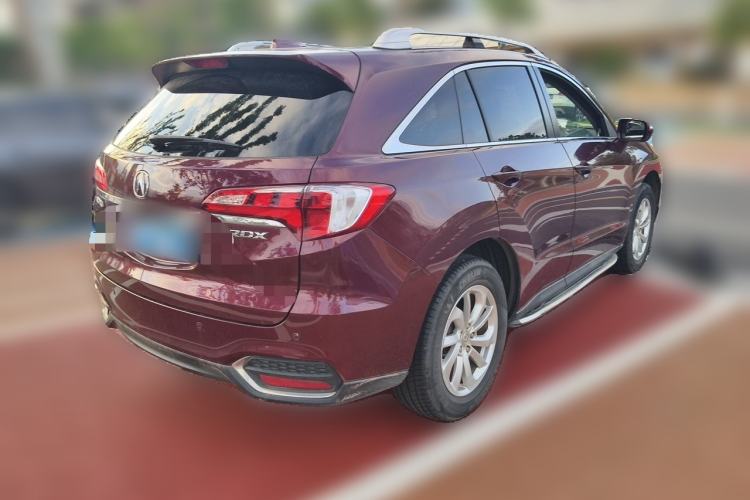 Used Acura RDX 2016 3.0L Two-Wheel-Drive Elite Edition Rear Right 45 Deg