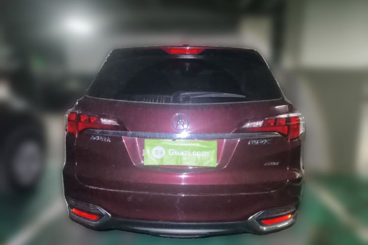 Used Acura RDX 2016 3.0L Four-Wheel Drive Deluxe Edition Rear