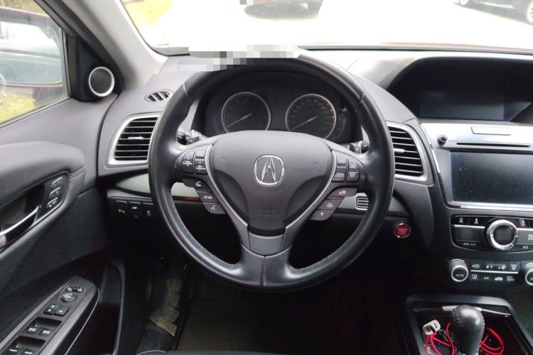 Used Acura RDX 2016 3.0L Two-Wheel-Drive Elite Edition Steering Wheel