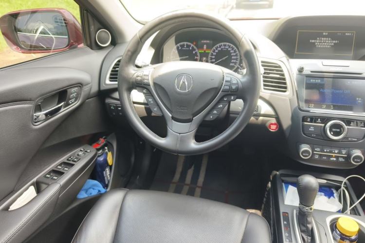 Used Acura RDX 2016 3.0L Four-Wheel Drive Deluxe Edition Steering Wheel