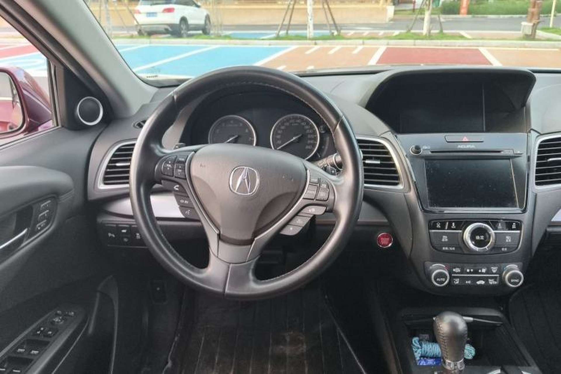 Used Acura RDX 2016 3.0L Two-Wheel-Drive Elite Edition Steering Wheel