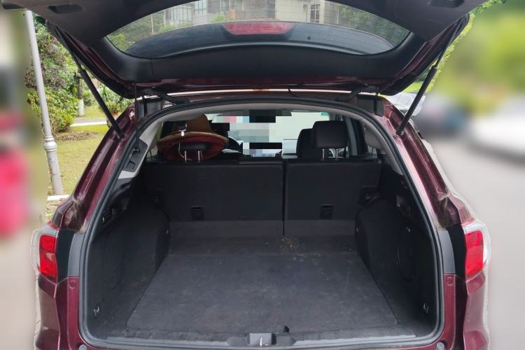 Used Acura RDX 2016 3.0L Two-Wheel-Drive Elite Edition Trunk