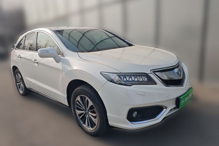 Used Acura RDX 2016 3.0L Four-Wheel Drive Deluxe Edition Exterior 2
