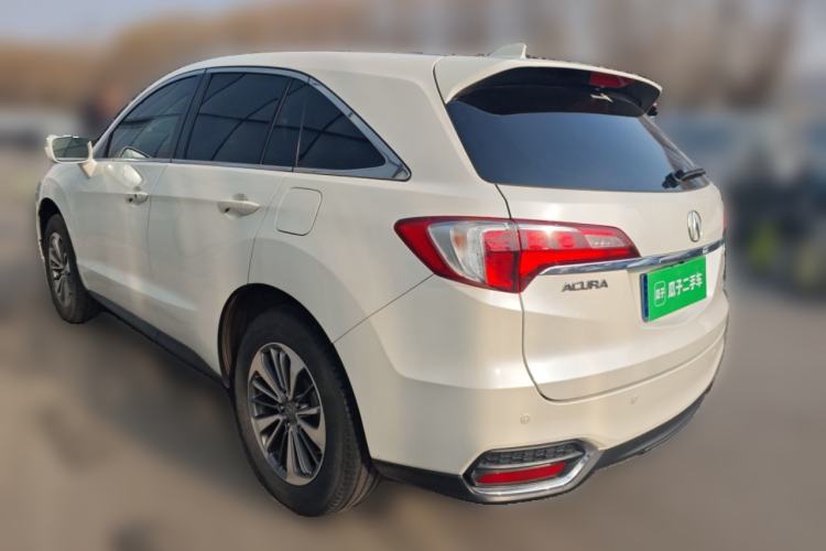 Used Acura RDX 2016 3.0L Four-Wheel Drive Deluxe Edition Exterior 3