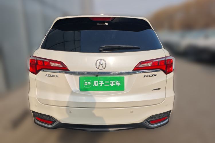 Used Acura RDX 2016 3.0L Four-Wheel Drive Deluxe Edition Exterior 4