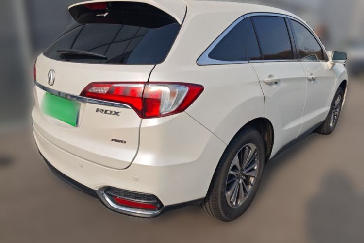 Used Acura RDX 2016 3.0L Four-Wheel Drive Deluxe Edition Exterior 5