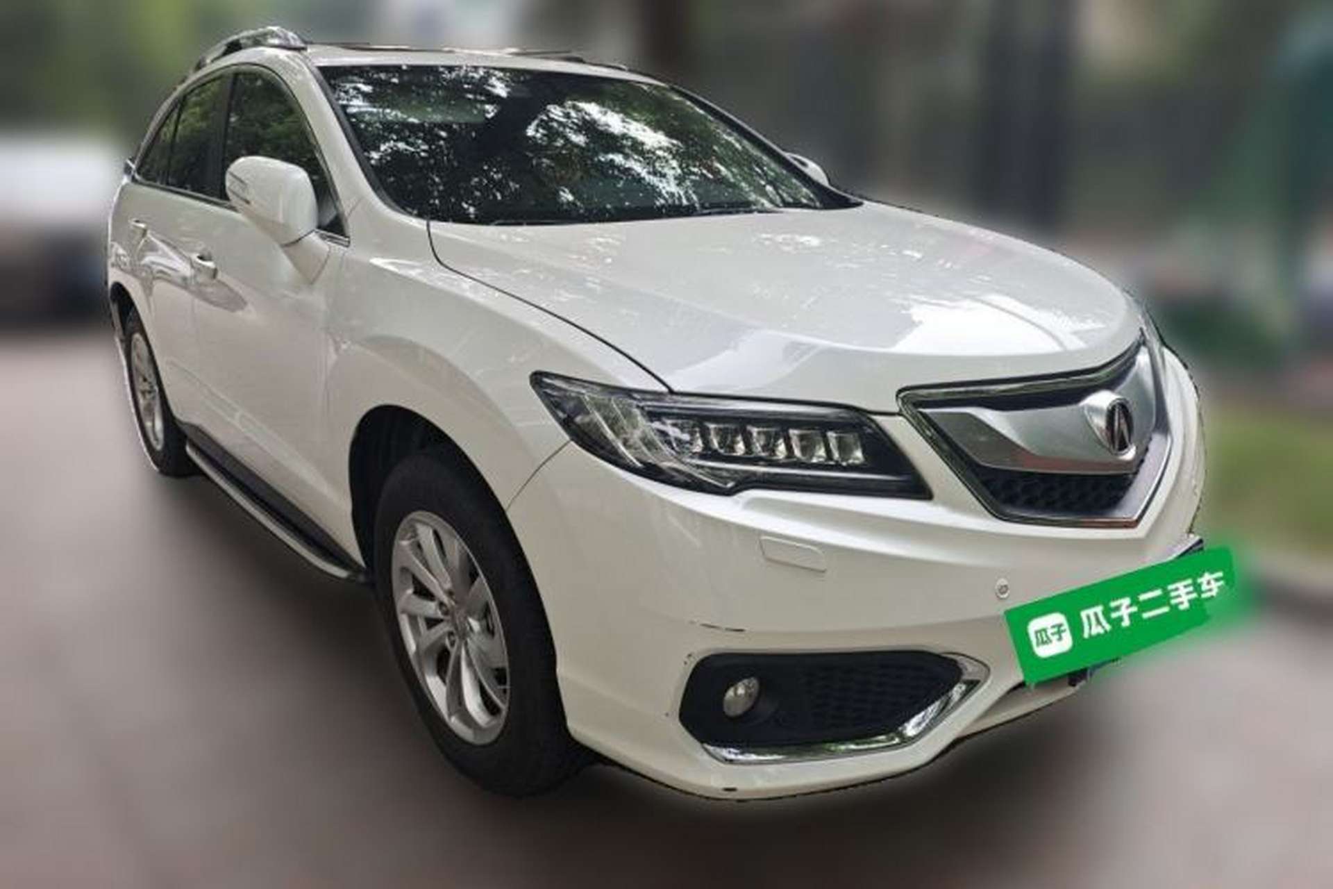 Used Acura RDX 2016 3.0L Two-Wheel-Drive Elite Edition Front Right 45 Deg
