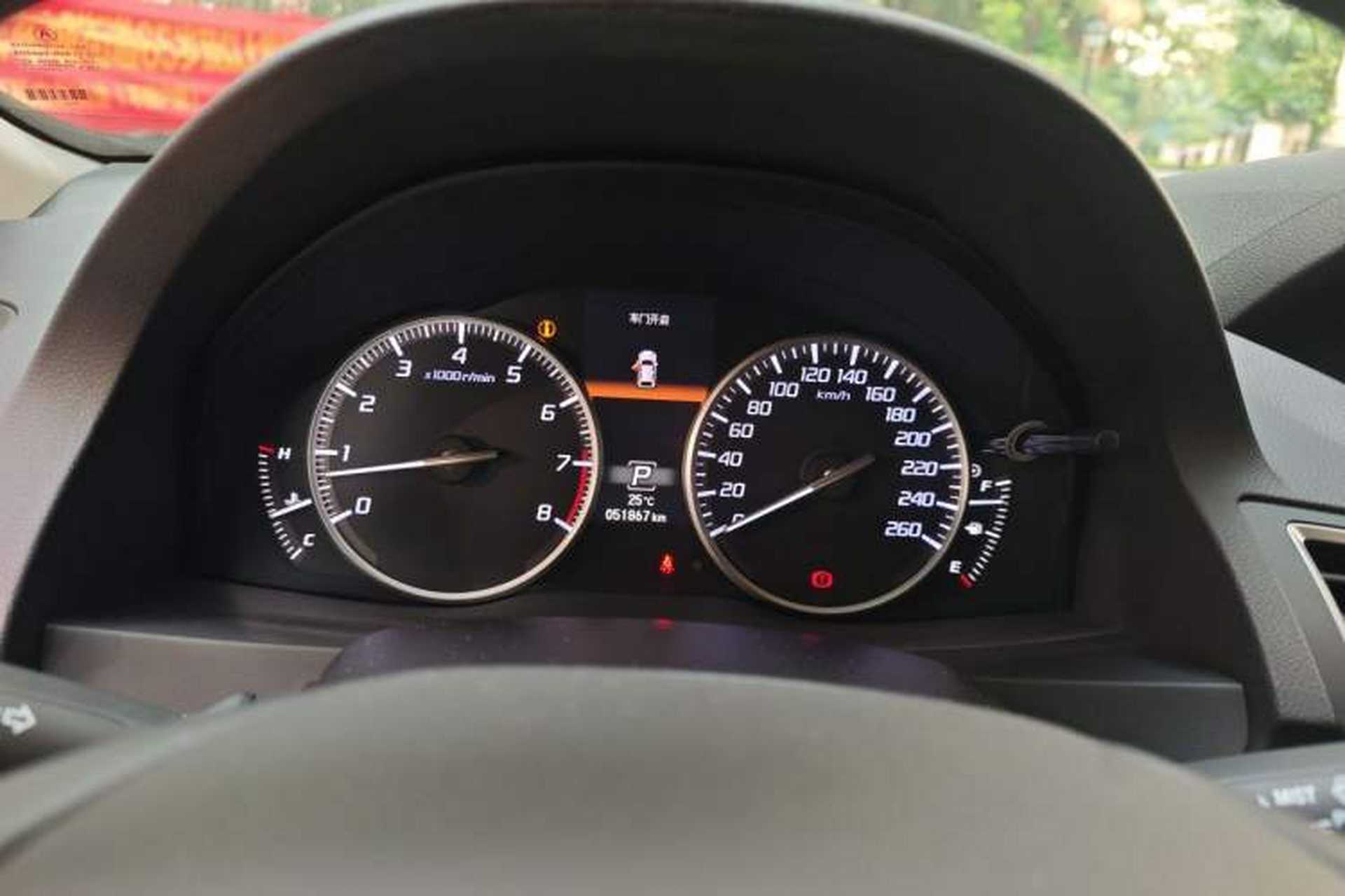 Used Acura RDX 2016 3.0L Two-Wheel-Drive Elite Edition Instrument Cluster
